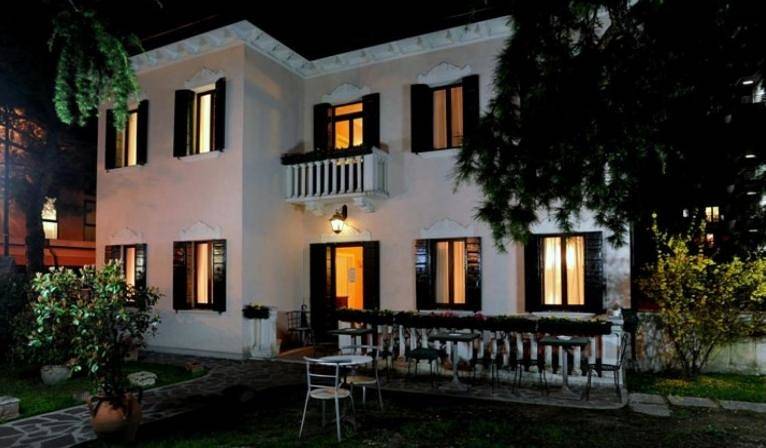Villa Crispi in Mestre, Venezia