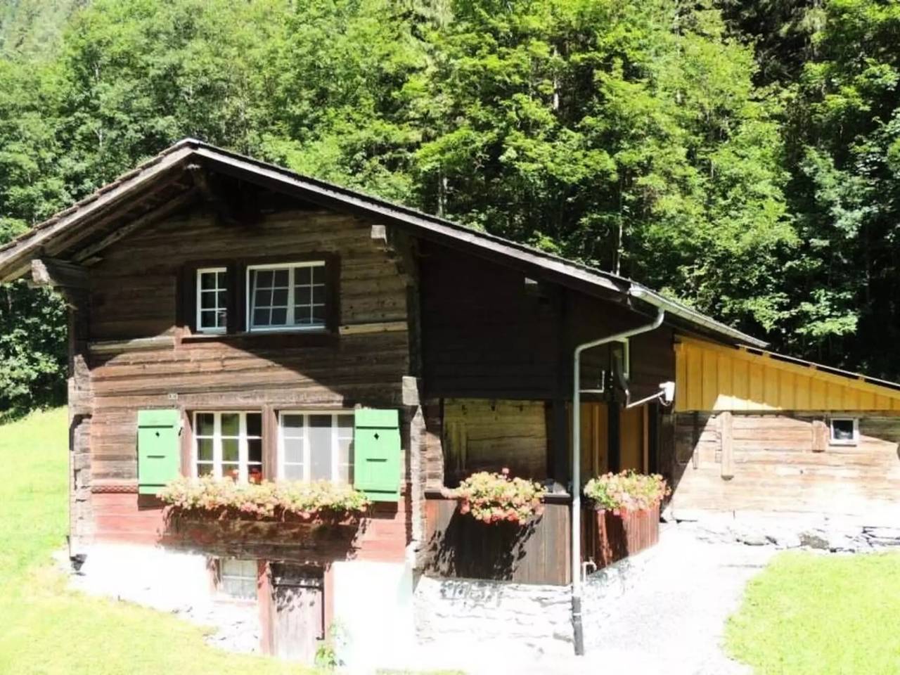 Chalet para 3 Personas en mürren, Western Alps