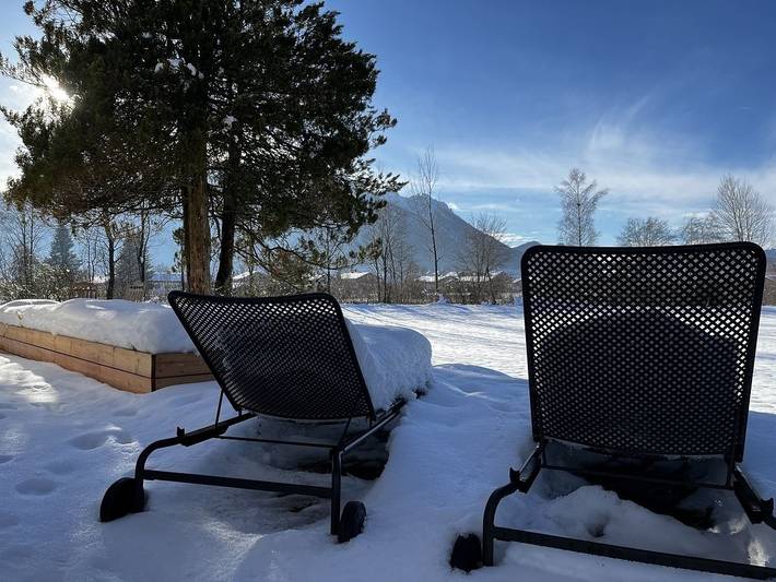 Ferienhaus für 9 Personen, mit Garten in Inzell - 4