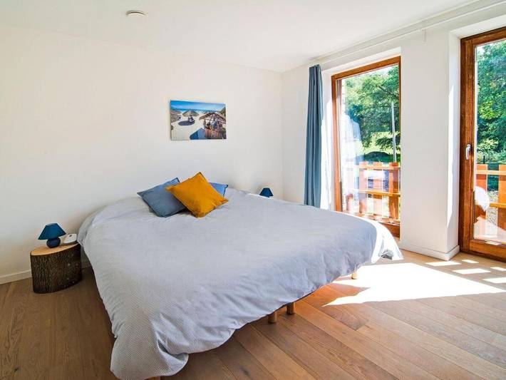 Location de vacances pour 9 personnes, avec jardin et vue, animaux acceptés à Hamoir - 4