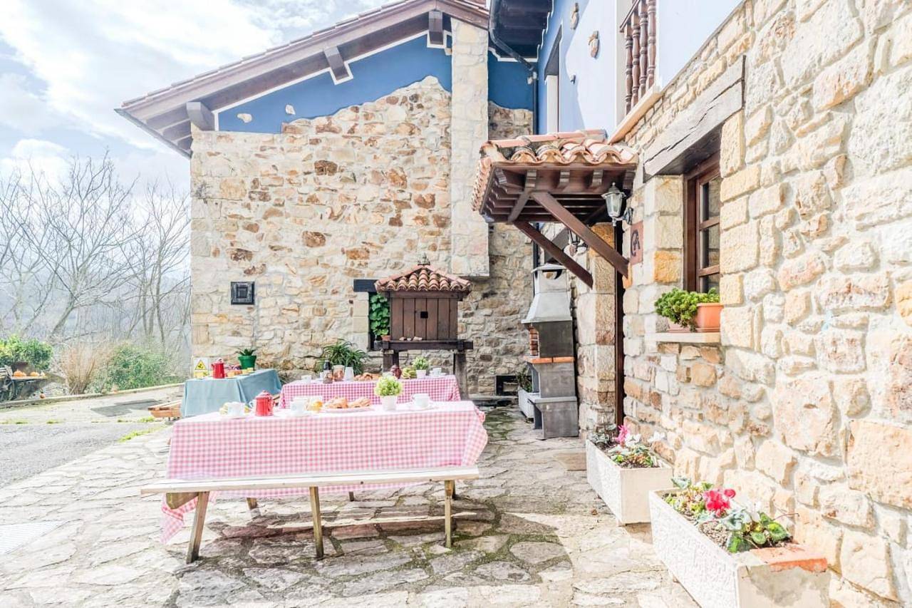 Casa de Aldea El Toral in Cabrales, Costa Verde