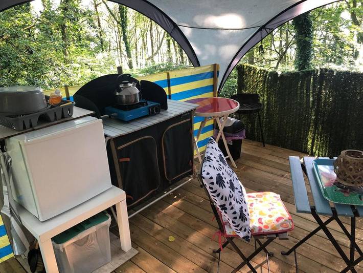 Location de vacances pour 2 personnes, avec jardin, animaux acceptés à Commana - 2