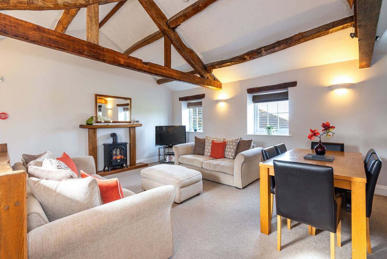 Carleton Mill Cottage, Carlisle in Cumbria