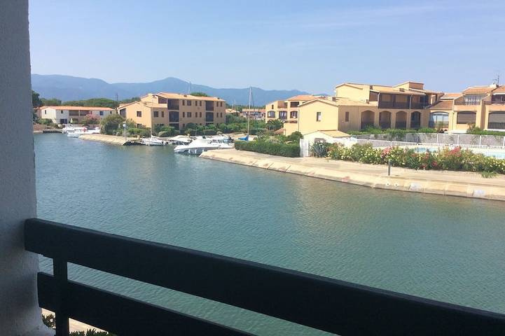 Gîte pour 4 personnes, avec Balcon dans Plage du pont tournant