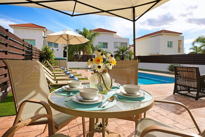 Villa pour 5 personnes avec jardin in Chypre du Sud