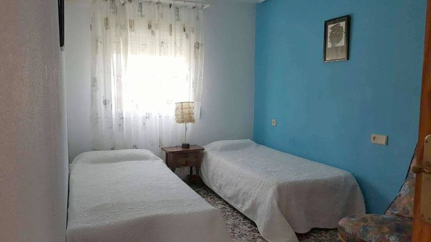 Gîte pour 6 personnes, avec jardin ainsi que piscine et vue à Busot - 4