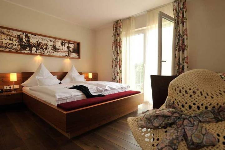 Ferienhaus für 2 Personen, mit Balkon in Rheinebene