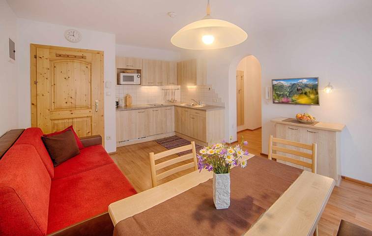 Ferienwohnung für 4 Personen, mit Whirlpool und Garten sowie Sauna - 1