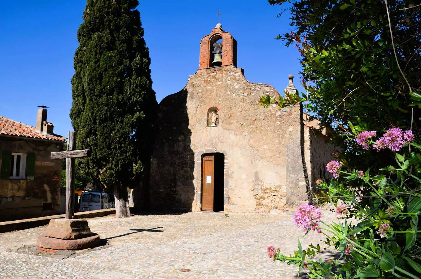Ganze Wohnung, Wohnung für 4 Personen im Dorf Grimaud in Grimaud, Mittelmeerküste (Frankreich)