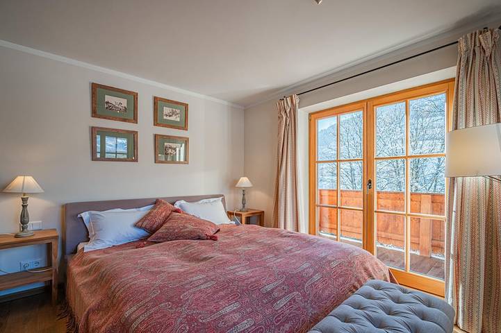 Ferienhaus für 8 Personen, mit Balkon und Garten in Jochberg - 2