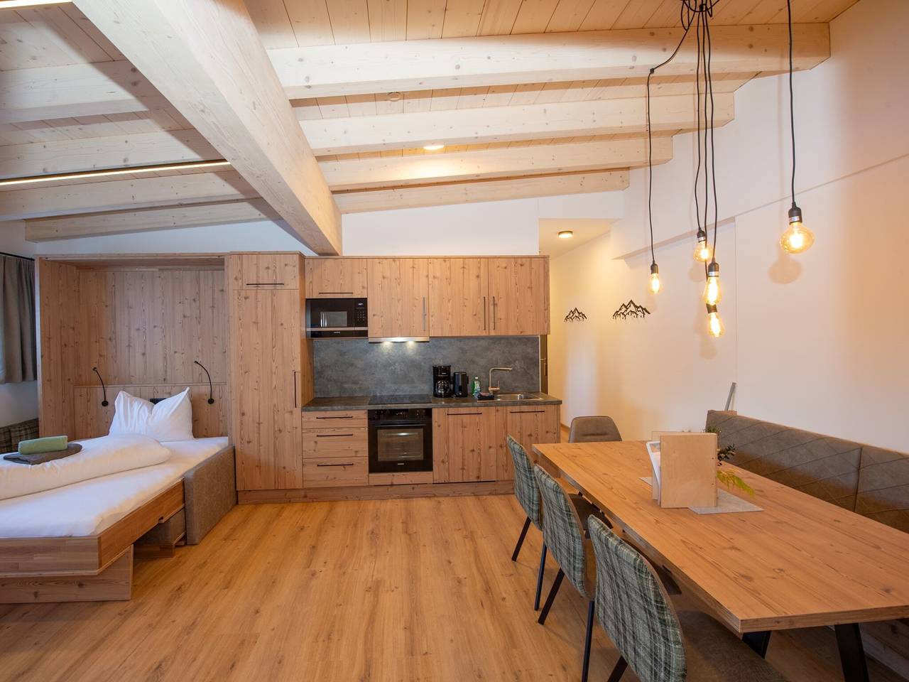 Ganze Wohnung, Ski-Inn, ski-out im alpinen Stil und Sauna in Hinterglemm, Saalbach-Hinterglemm