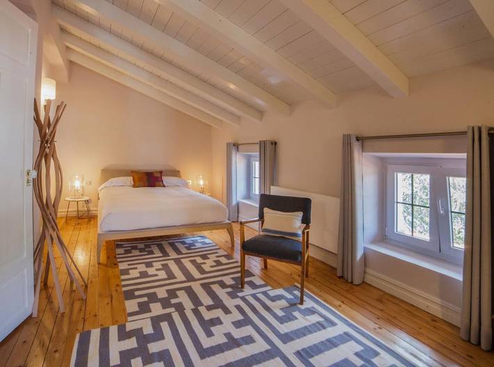 Casa rural para 6 personas, con vistas además de piscina y jardín en Reserva de la Biosfera de Urdaibai - 4