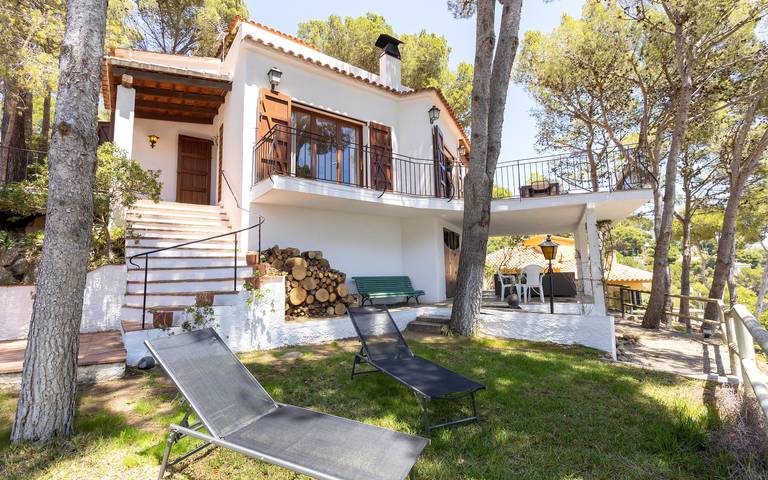 Casa rural para 6 personas, con vistas al mar y terraza en Palafrugell - 2