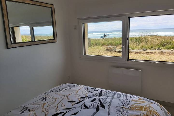 Location de vacances pour 8 personnes, avec terrasse et jardin dans Plage Penhors Pouldreuzic - 2