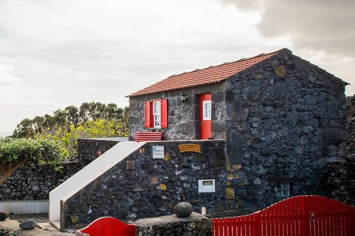 Casa de campo para 2 pessoas, com terraço - 1