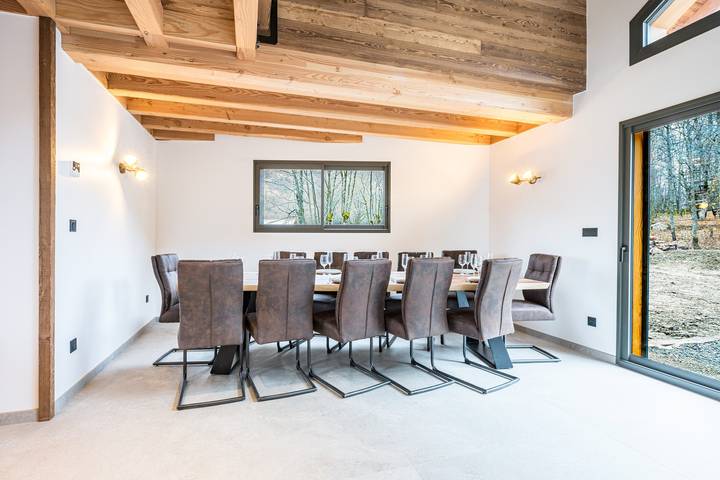 Chalet pour 12 personnes, avec jardin, animaux acceptés en Savoie - 4