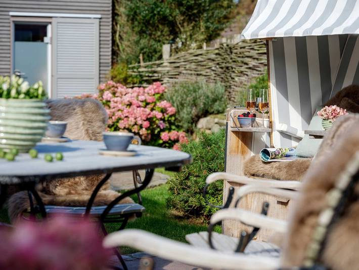 Ferienhaus für 4 Personen, mit Garten und Terrasse, mit Haustier in Westerland - 3