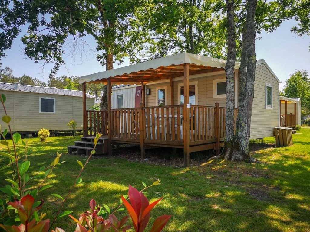 Camping 4 étoiles - Parc aquatique - eecabb in Azur, Côte d’Argent