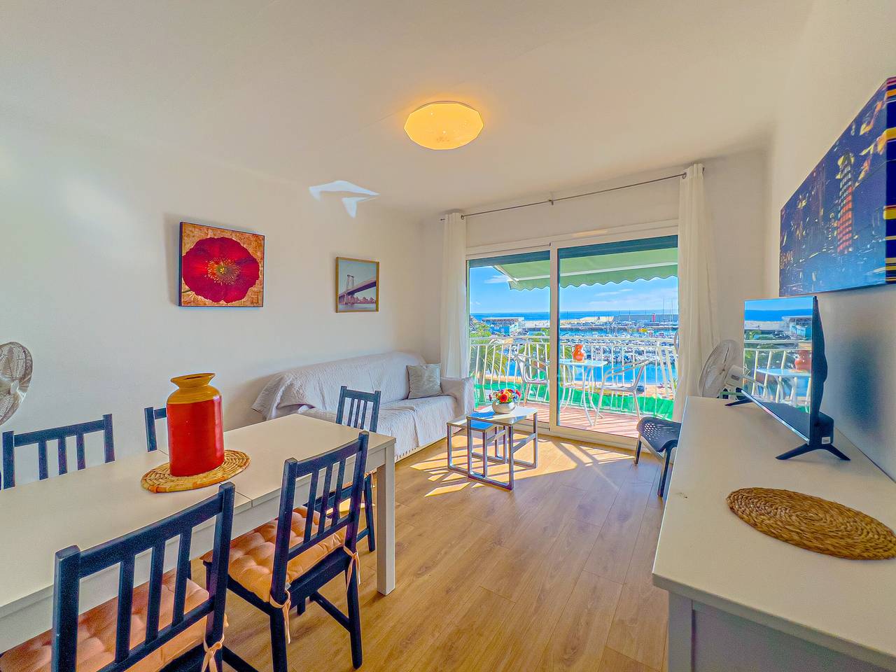 Appartement entier, Appartement à Blanes, proche plage, pour 5 personnes in Blanes, Costa Brava
