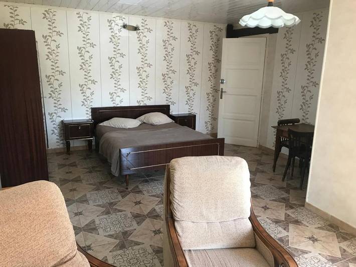 Appartement de vacances pour 2 personnes, avec jardin