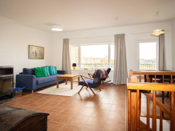 Ferienwohnung für 4 Personen, mit Garten und Balkon - 1