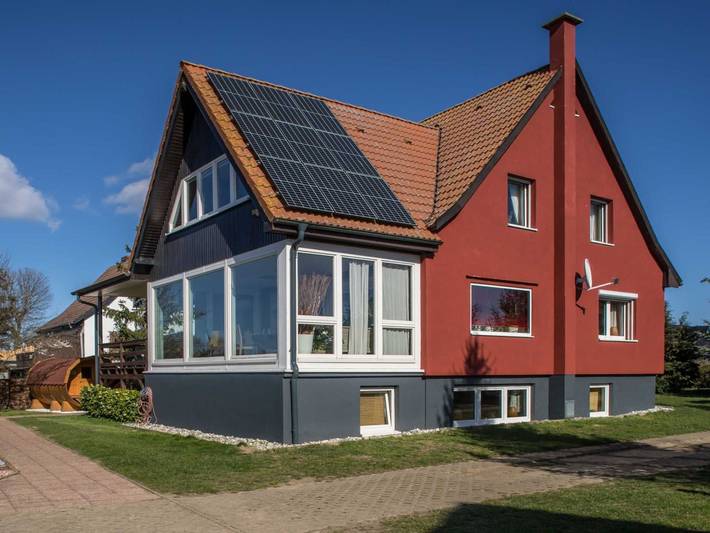 Ferienhaus für 22 Personen, mit Ausblick und Seeblick sowie Garten und Sauna, kinderfreundlich auf Usedom - 2