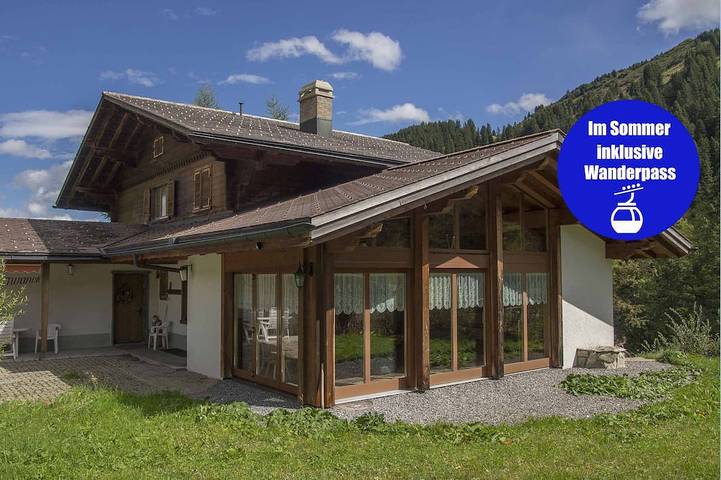 Ferienhaus für 10 Personen, mit Garten und Balkon in Adelboden
