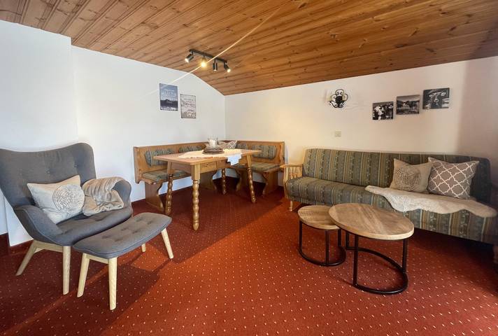 Ferienwohnung für 2 Personen, mit Balkon und Ausblick am Walchensee - 4