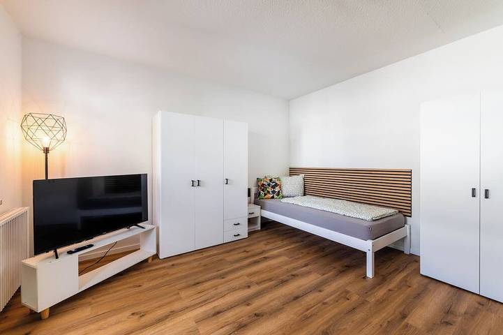 Ganze Wohnung, Entspannte Übernachtung in der Monteurwohnung „Dresdner Blick“! in Bannewitz, Osterzgebirge