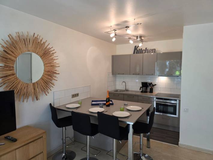 Gîte pour 2 personnes, avec terrasse dans Jardins des Hespérides - 2