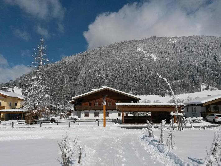 Ferienwohnung für 7 Personen, mit Garten und Balkon in Werfenweng - 2