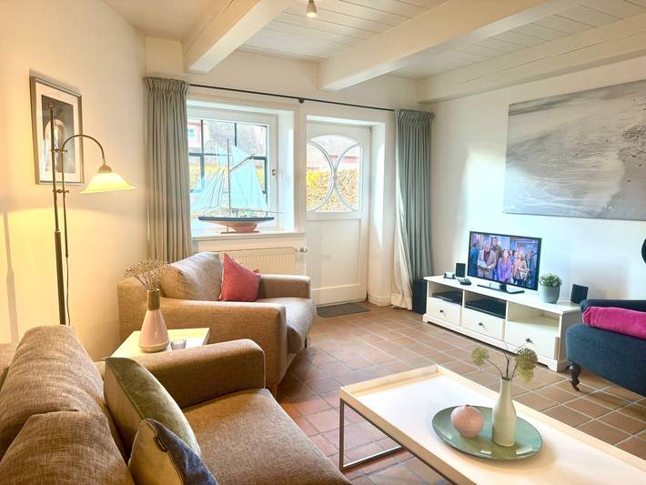 Ferienwohnung für 2 Personen, mit Garten und Terrasse in Borgsum - 4