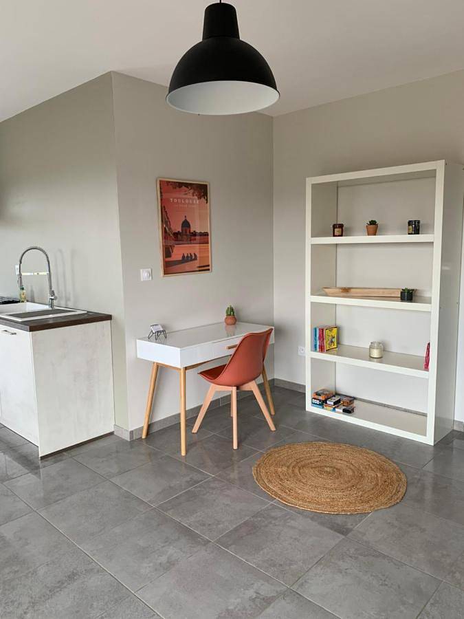 Location de vacances pour 6 personnes, avec jardin et vue à Fronton - 3