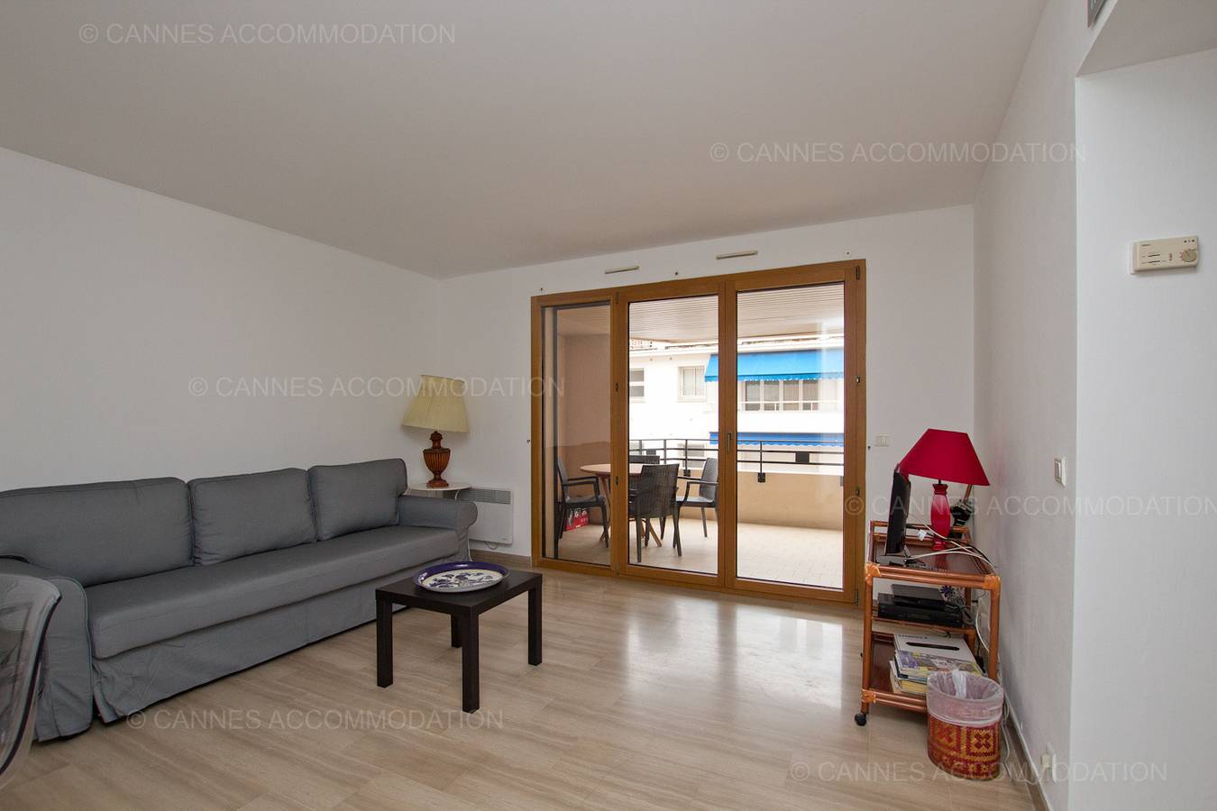 Ganze Wohnung, Ferienwohnung für 5 Personen mit Terrasse in Cannes, Mittelmeerküste (Frankreich)