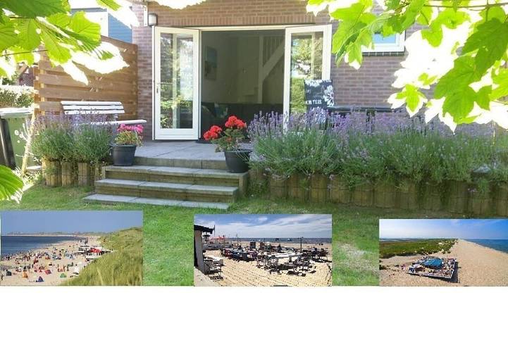 Ferienhaus für 4 Personen, mit Garten und Pool