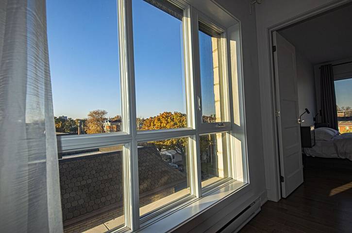 Gîte pour 5 personnes, avec terrasse à Montréal - 4