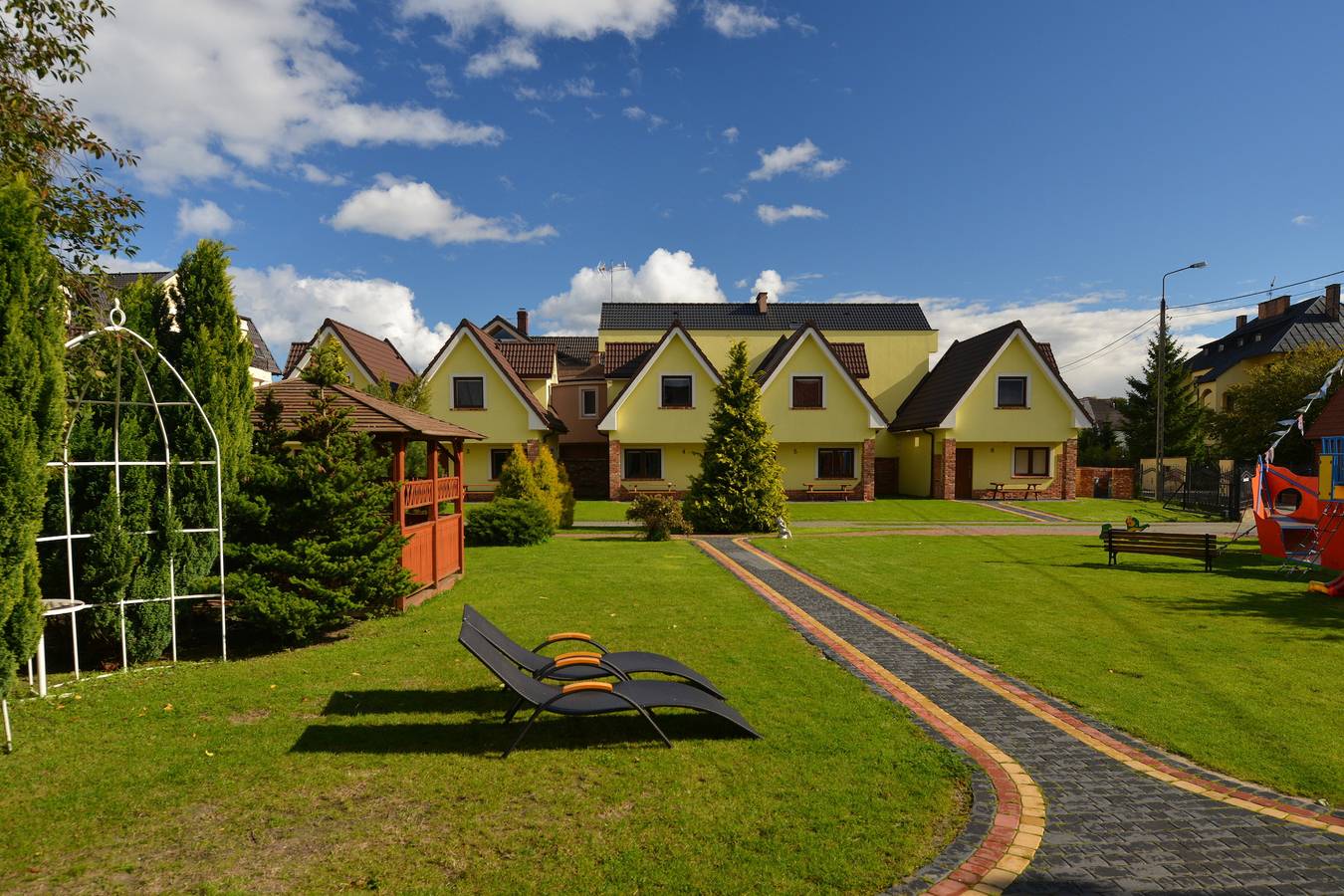 Ferienhaus Elizabeth Nr 8 in Leba (Polonia), Parque nacional de Słowiński