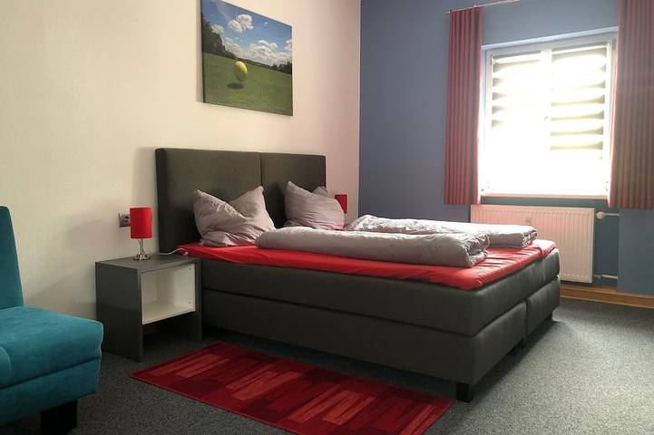 Ferienwohnung für 4 Personen, mit Garten in Münnerstadt