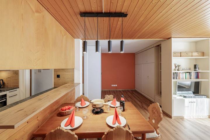 Vakantiewoning voor 4 personen, met Balkon en Sauna in Scuol