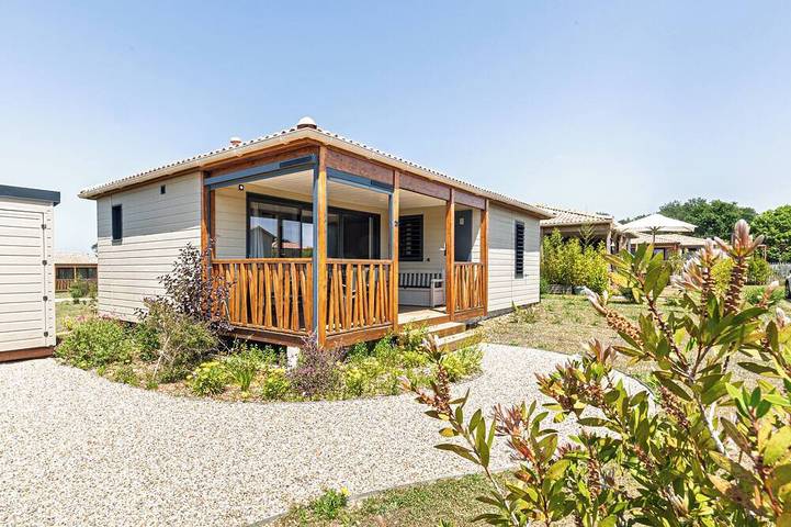 Cottage für 4 Personen, mit Sauna und Pool - 1