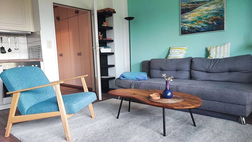 Ferienwohnung für 2 Personen, mit Balkon in Eckernförde - 2