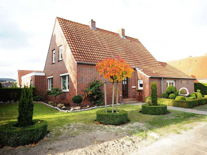 Ferienwohnung für 3 Personen, mit Terrasse und Garten