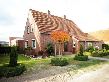 Hütte für 3 Personen, mit Terrasse und Garten, mit Haustier an der Nordsee