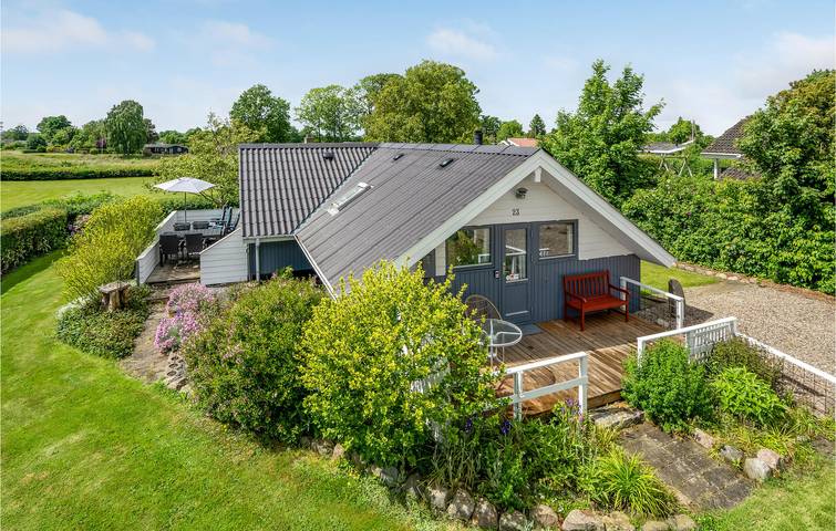 Ferienhaus für 4 Personen, mit Terrasse und Garten in Rendbjerg - 3