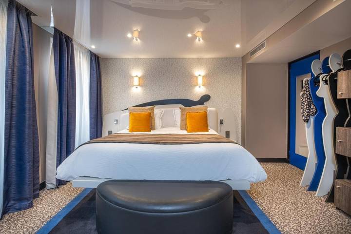 Hôtel pour 2 personnes, avec sauna et vue