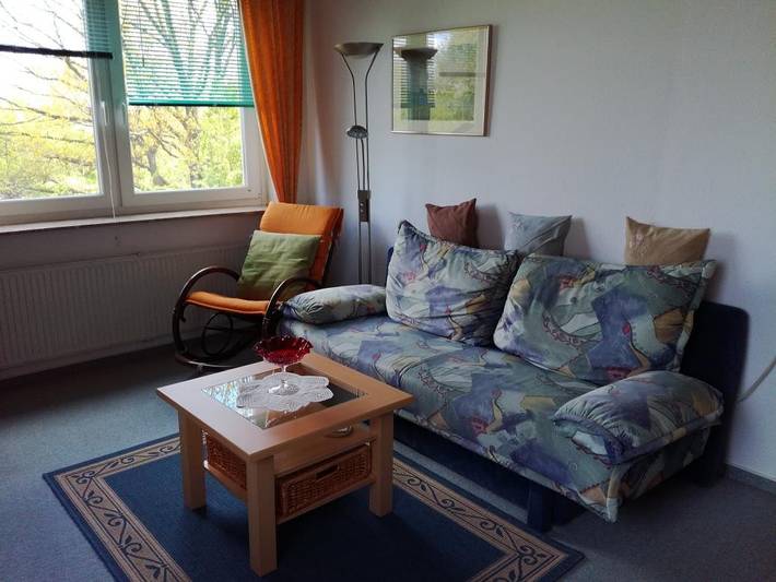 Ferienwohnung für 3 Personen, mit Garten - 1