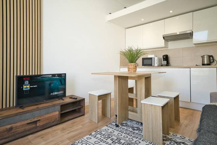 Gîte pour 2 personnes, avec vue, animaux acceptés dans Gare De Nice Riquier - 3