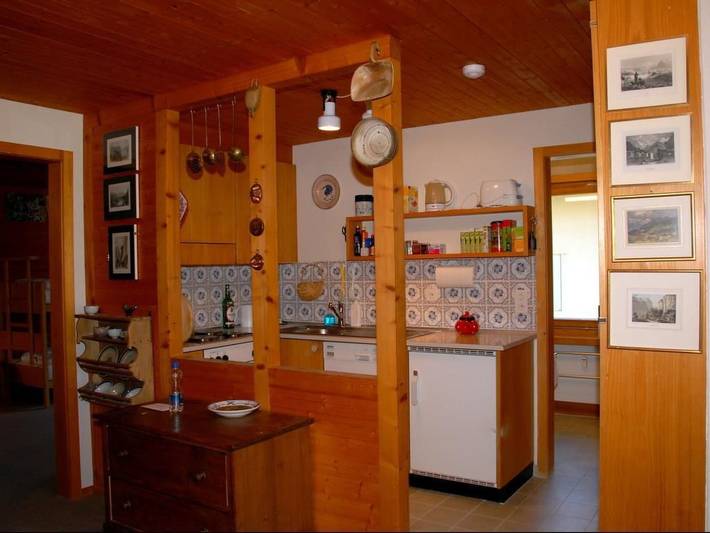Ganze Wohnung, Chalet Crystal in Lauterbrunnen, Verwaltungskreis Interlaken-Oberhasli