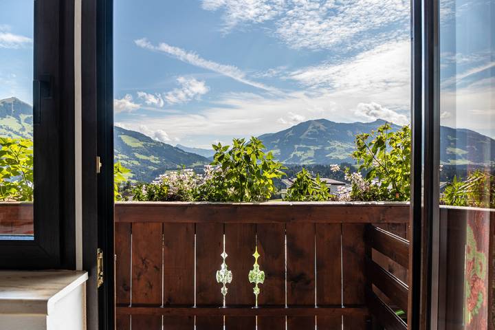 Ferienwohnung für 2 Personen, mit Balkon, mit Haustier im Brixental