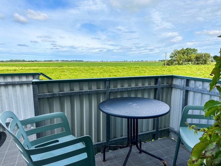 Ferienwohnung für 4 Personen, mit Balkon und Garten in der Husumer Bucht - 2